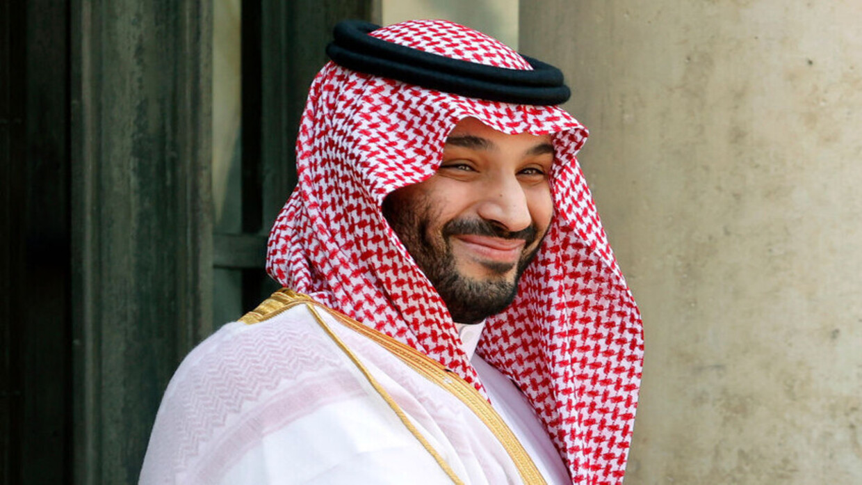 محمد بن سلمان يفوز بلقب 